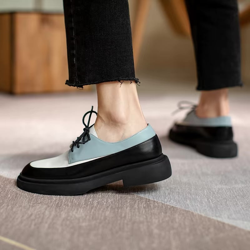Lena Leather Shoes