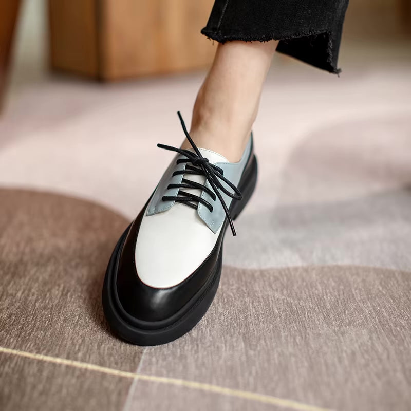 Lena Leather Shoes