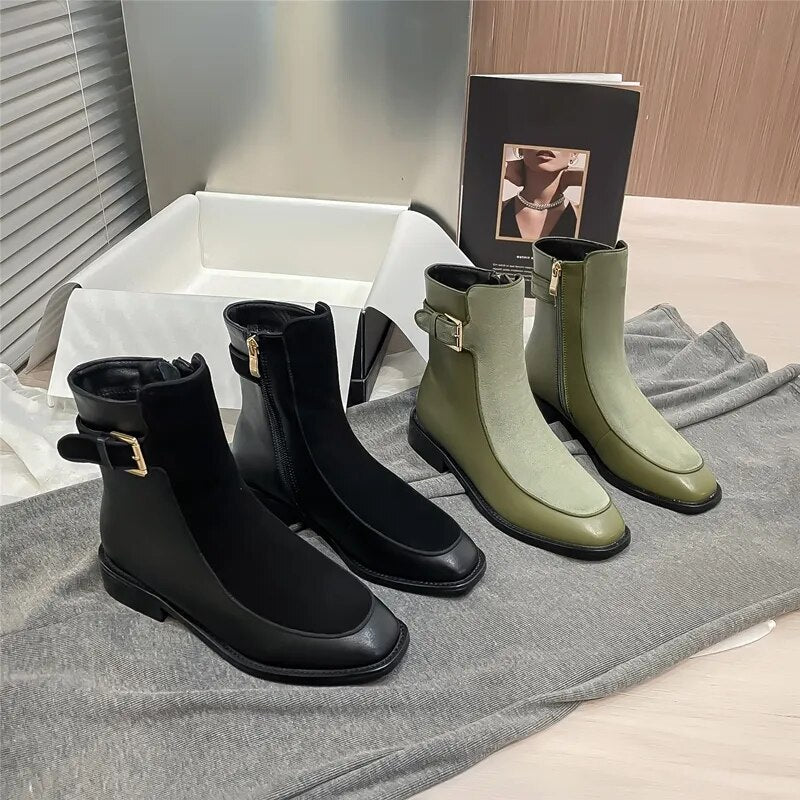 Leaf Boots