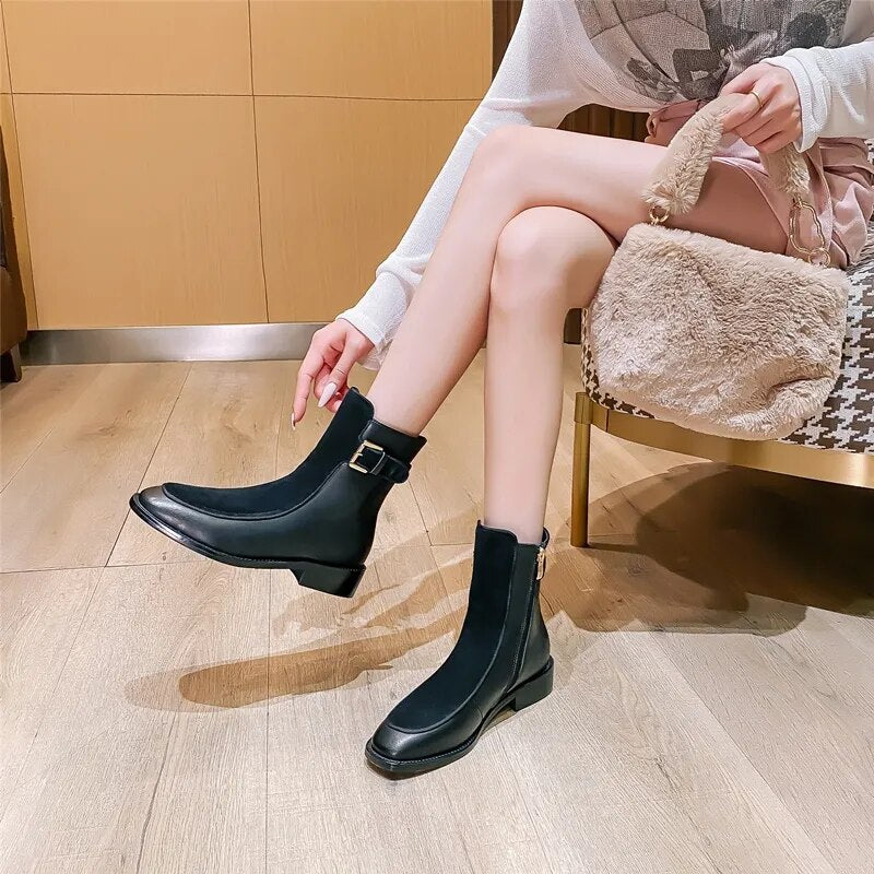 Leaf Boots