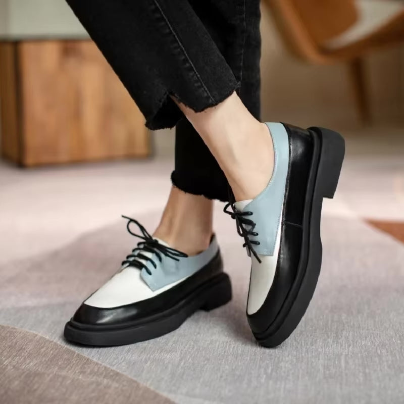 Lena Leather Shoes