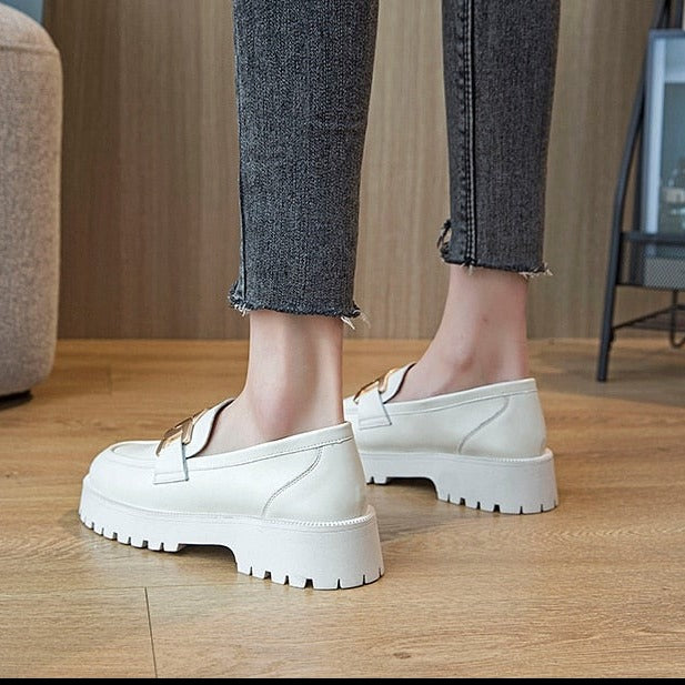Kelsey Leather Loafers