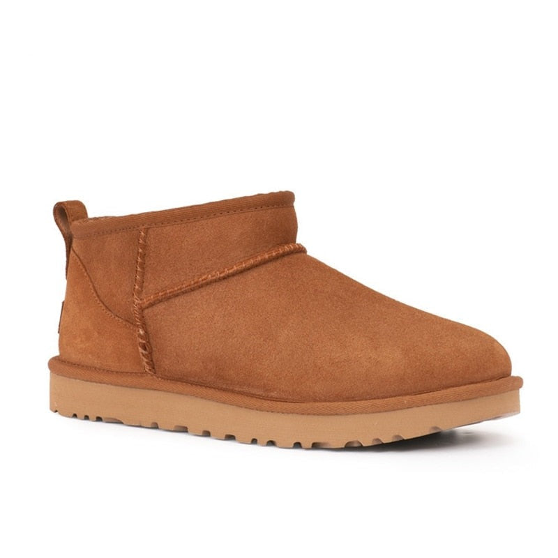 Paula Winter Suede Boots