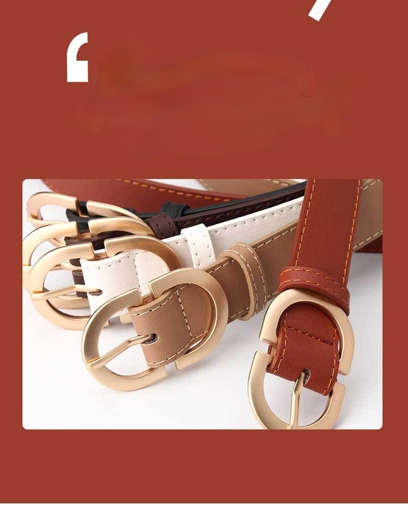Dru Leather Belt