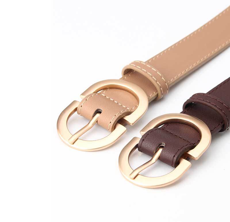 Dru Leather Belt