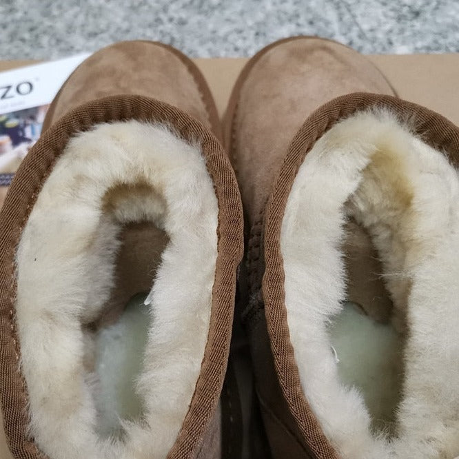 Paula Winter Suede Boots