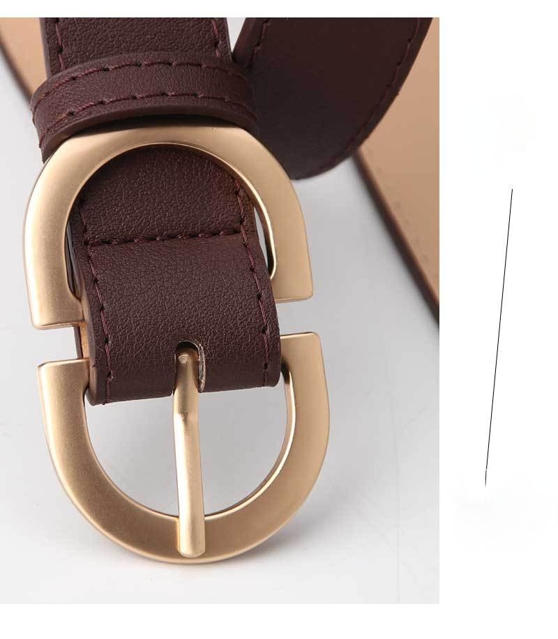 Dru Leather Belt
