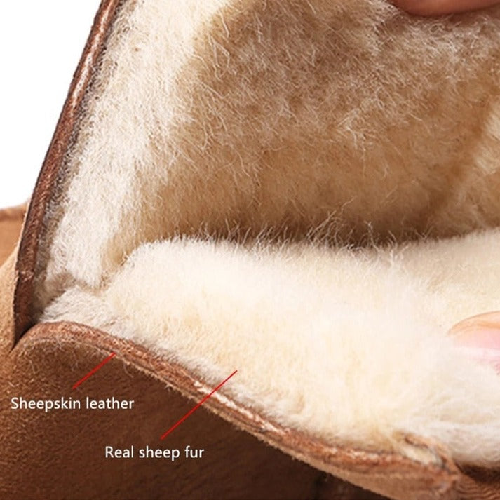 Paula Winter Suede Boots
