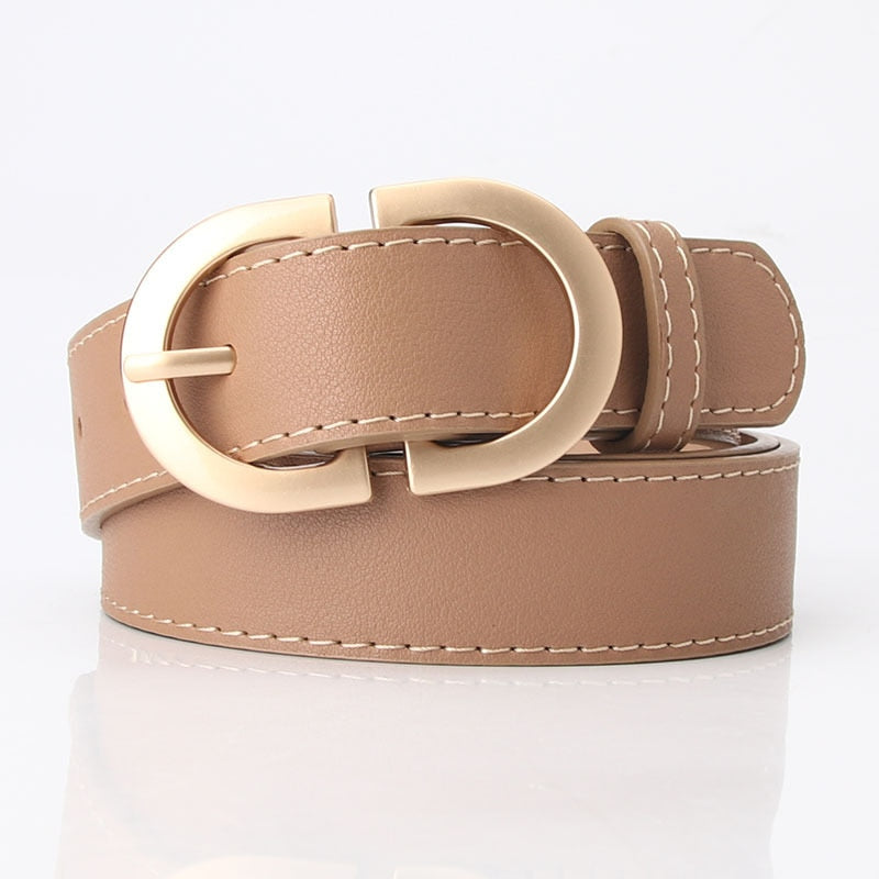 Dru Leather Belt