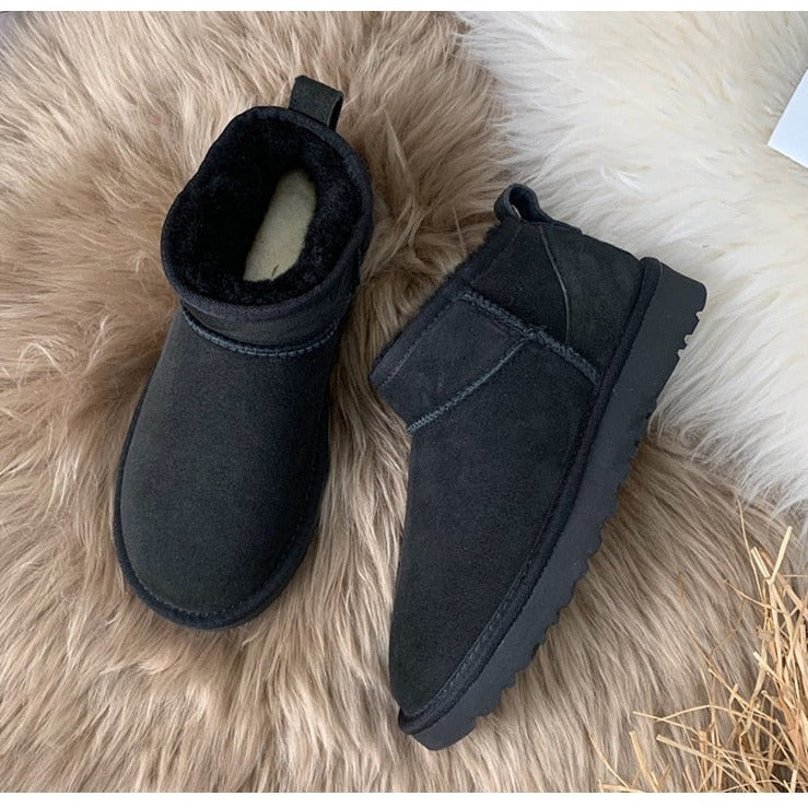 Paula Winter Suede Boots