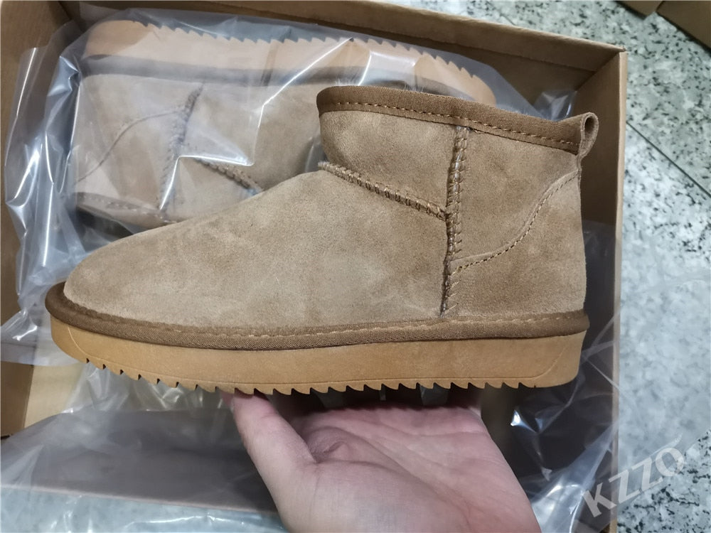 Paula Winter Suede Boots