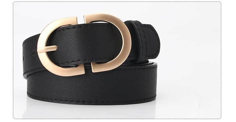 Dru Leather Belt