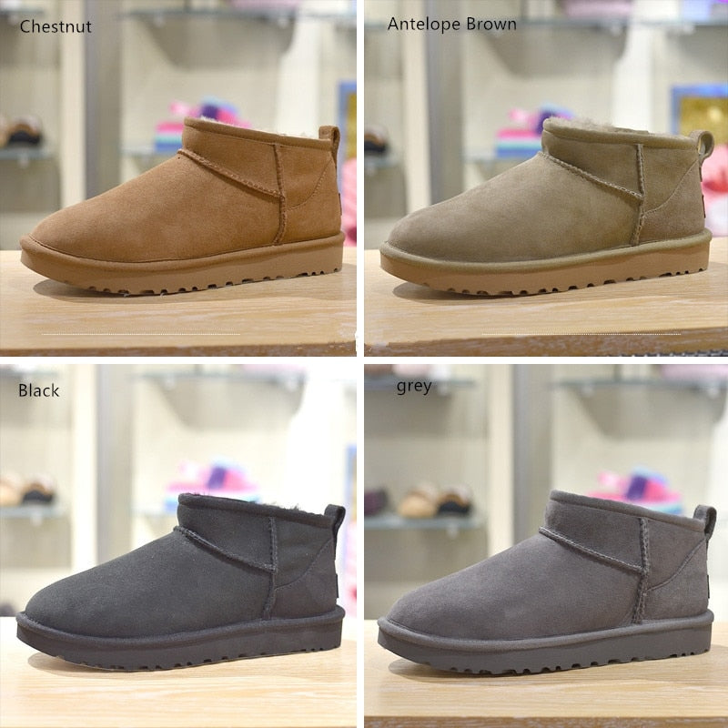 Paula Winter Suede Boots