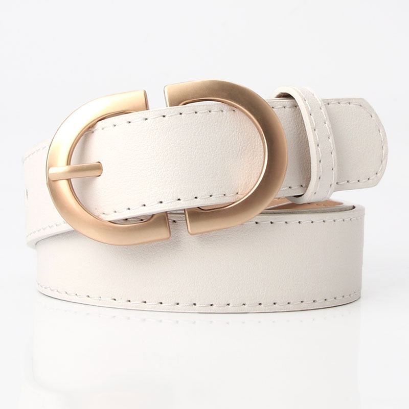 Dru Leather Belt