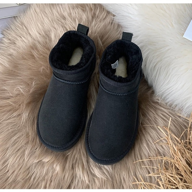 Paula Winter Suede Boots