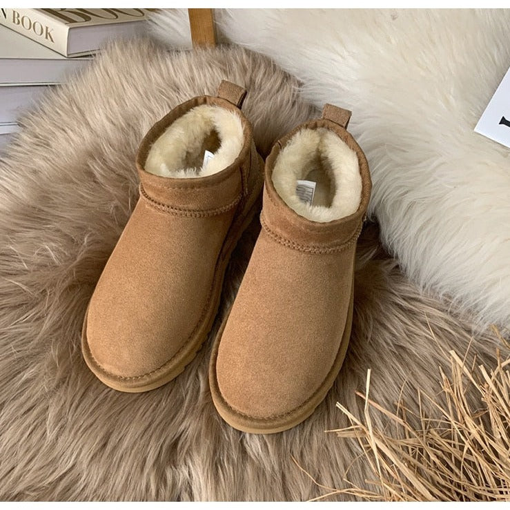 Paula Winter Suede Boots