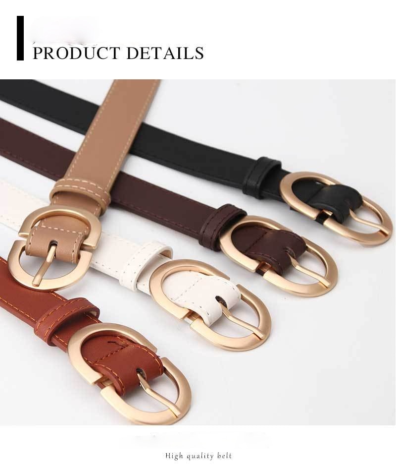 Dru Leather Belt