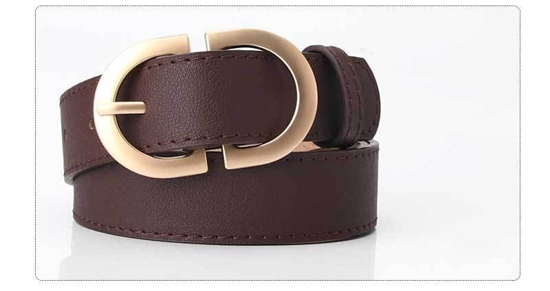 Dru Leather Belt