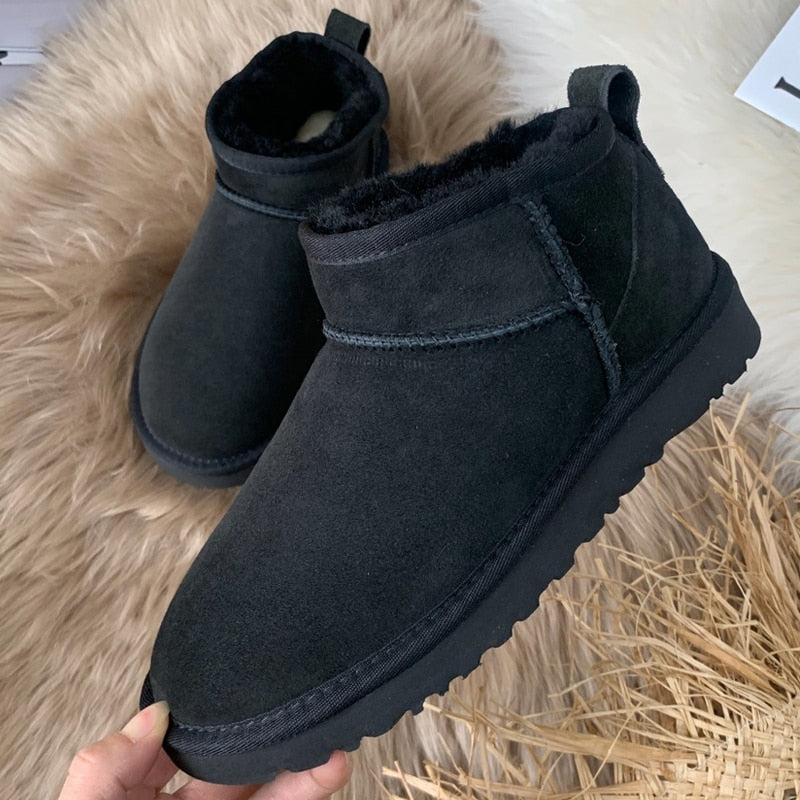 Paula Winter Suede Boots