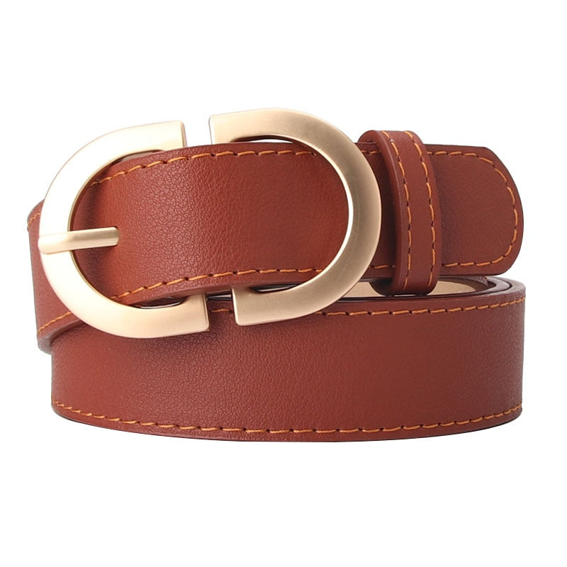 Dru Leather Belt