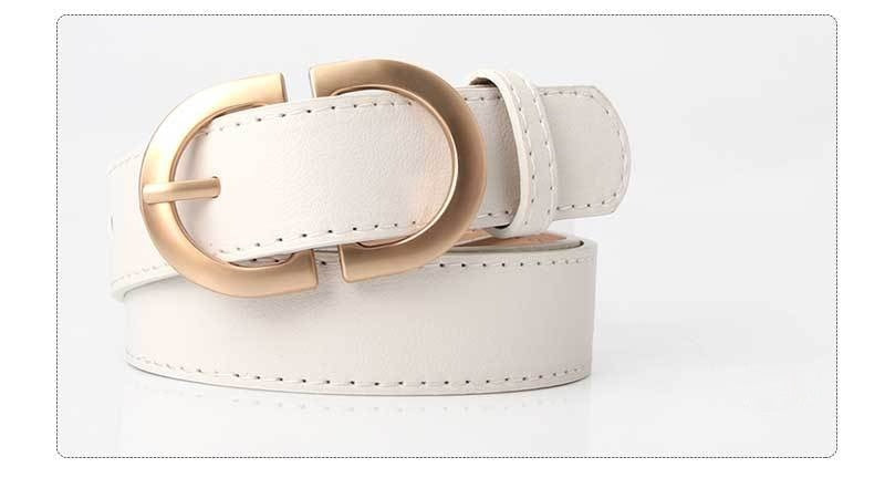 Dru Leather Belt