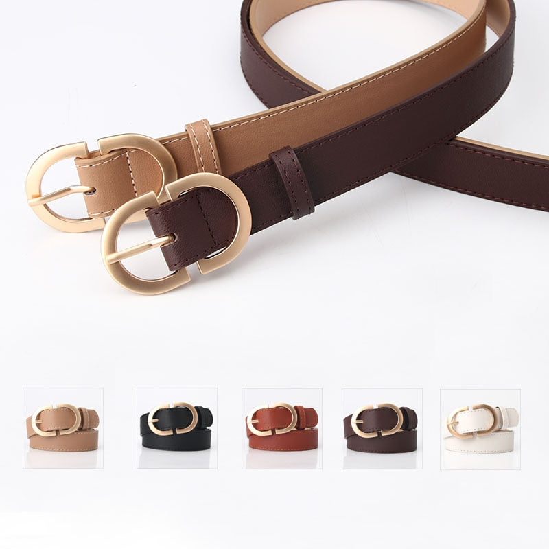 Dru Leather Belt