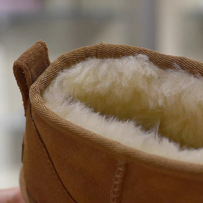Paula Winter Suede Boots
