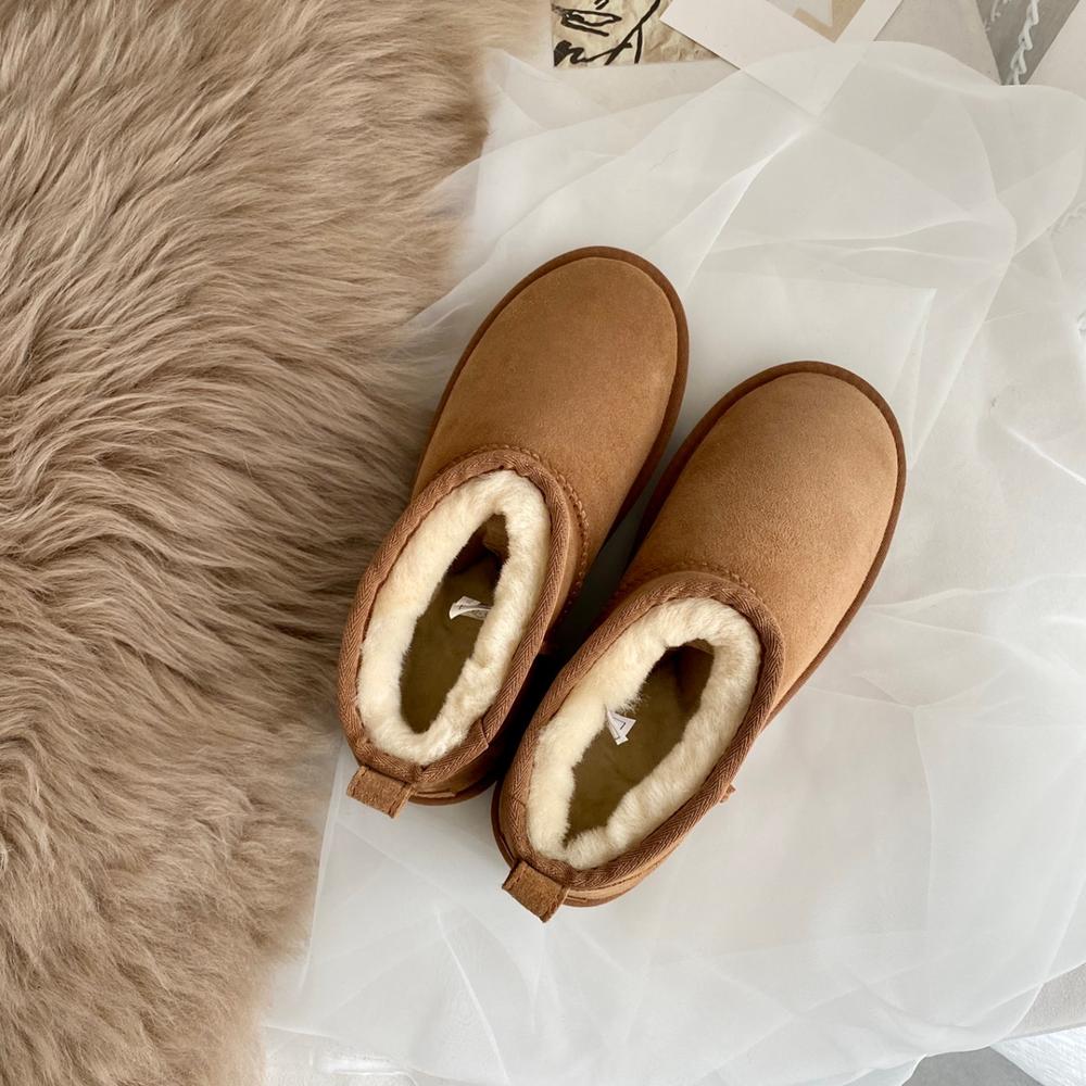 Paula Winter Suede Boots