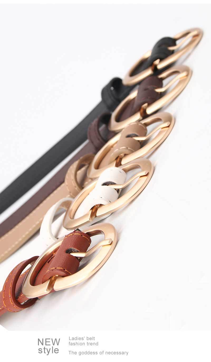 Dru Leather Belt