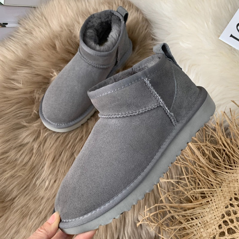 Paula Winter Suede Boots