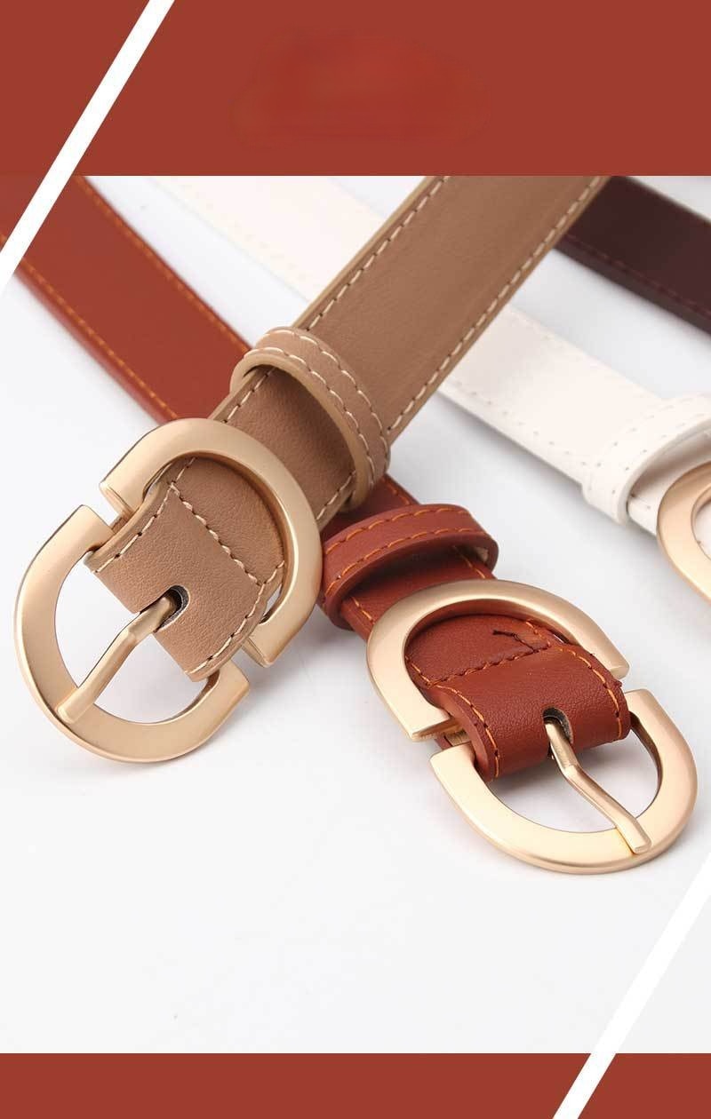 Dru Leather Belt