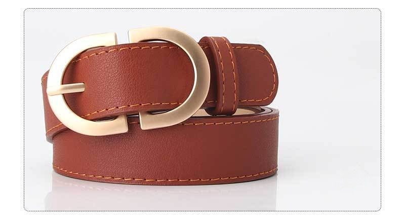 Dru Leather Belt