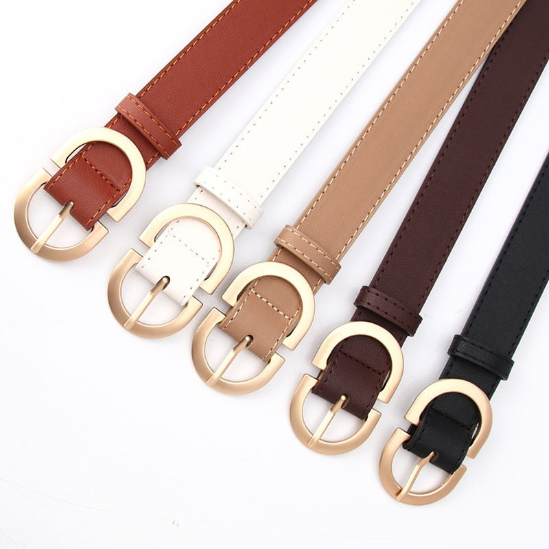 Dru Leather Belt