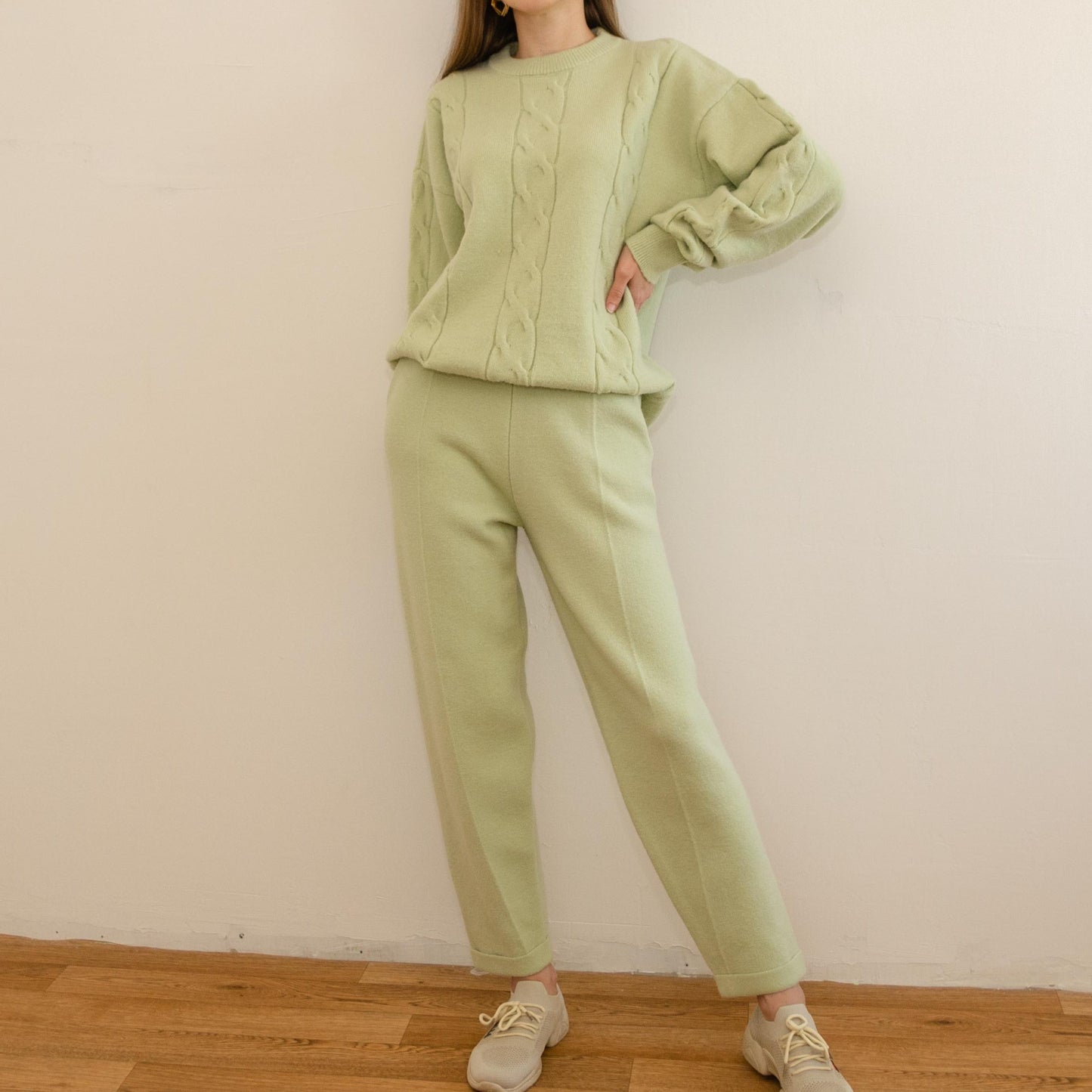 Brooklyn Sweater + Pants Suit