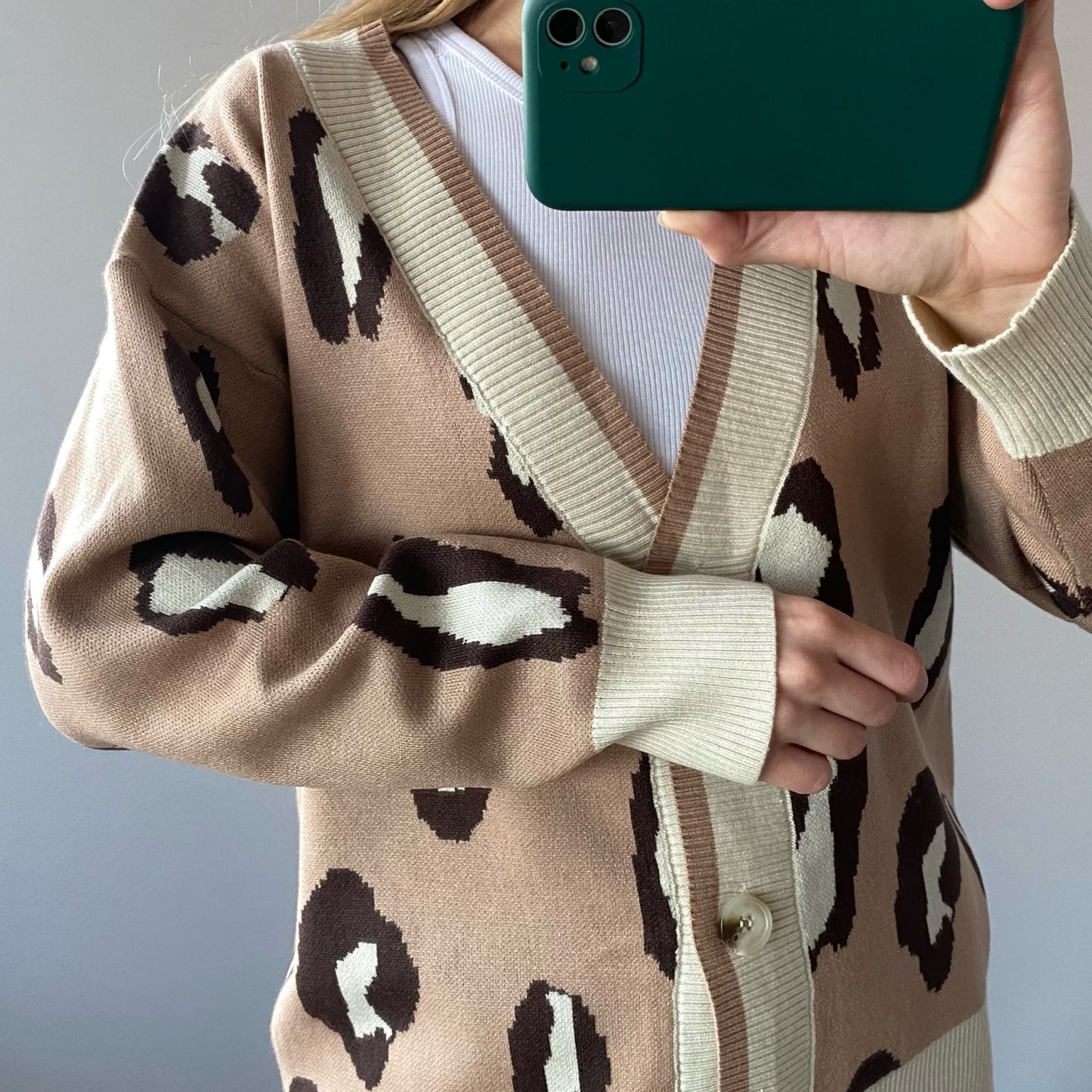 Lucille Cardigan + Pants Suit