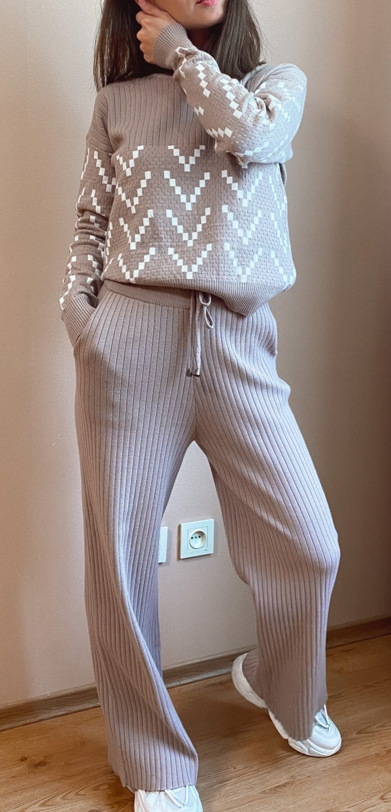 Maisie Sweater + Pants Suit