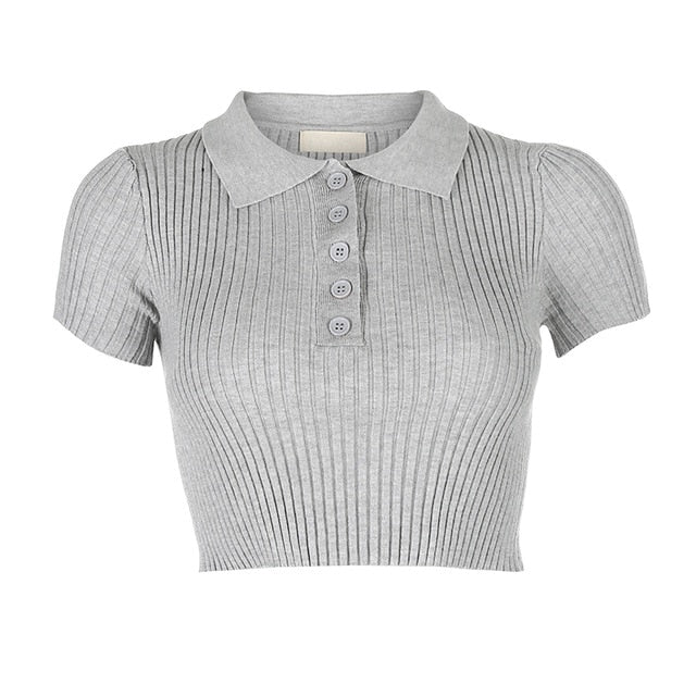 Zahra Crop Polo