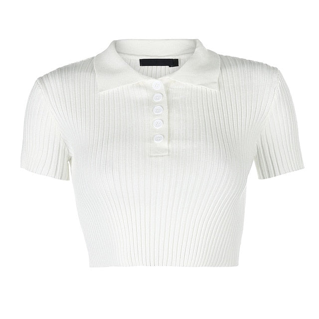 Zahra Crop Polo