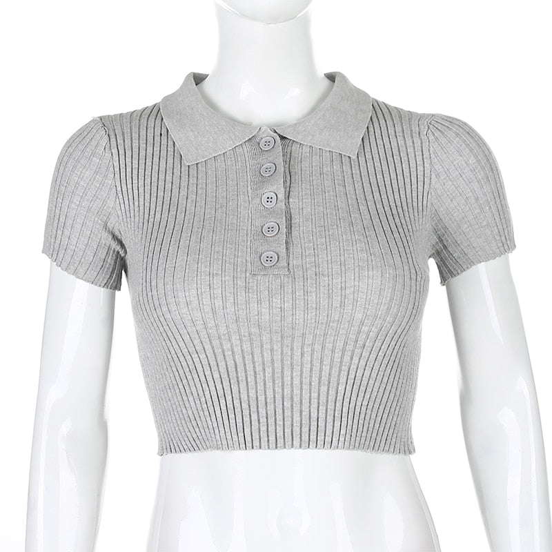 Zahra Crop Polo
