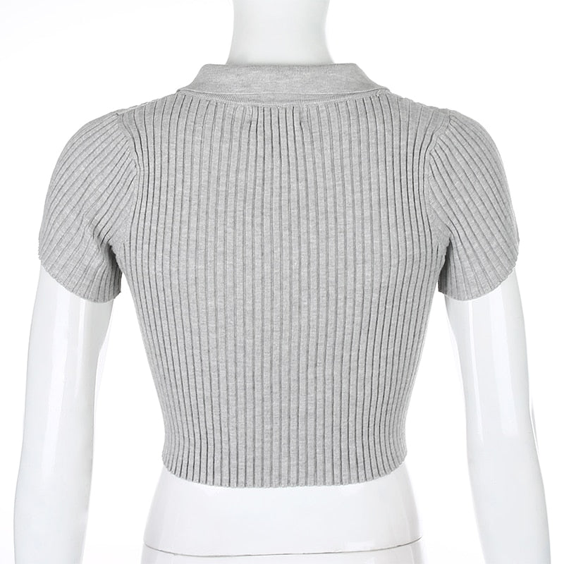 Zahra Crop Polo