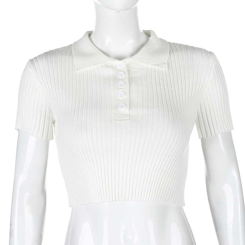 Zahra Crop Polo