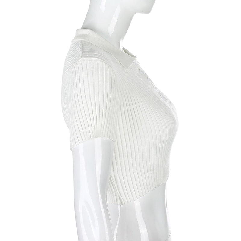 Zahra Crop Polo