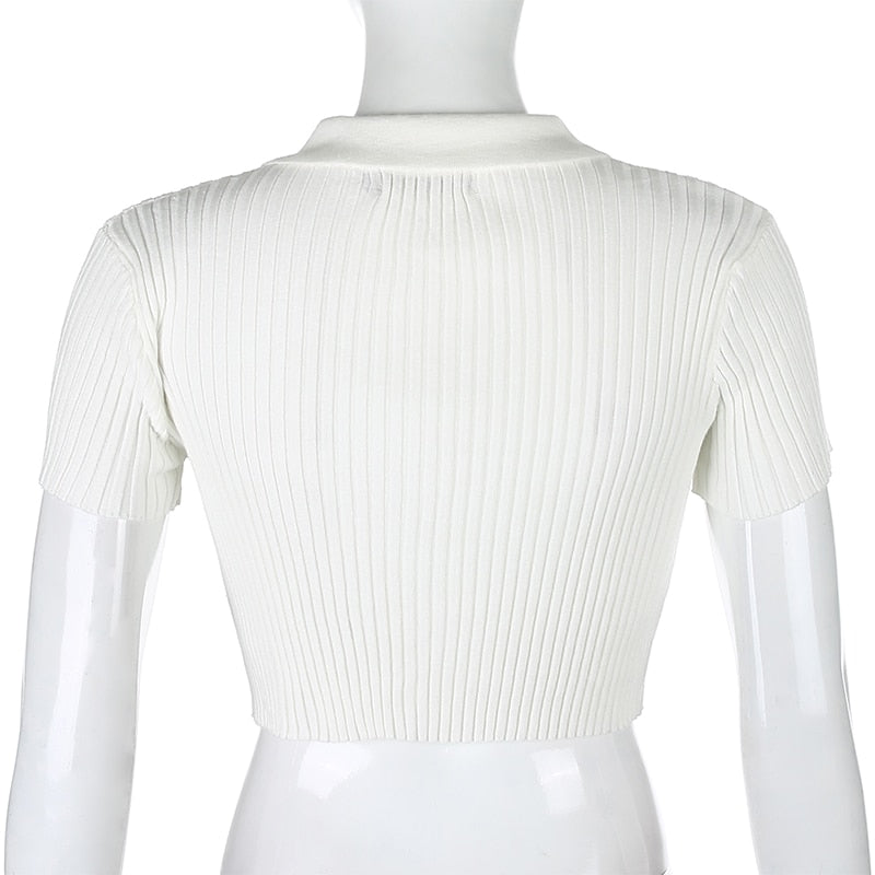 Zahra Crop Polo