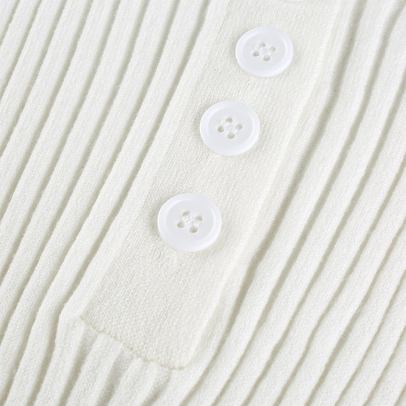 Zahra Crop Polo