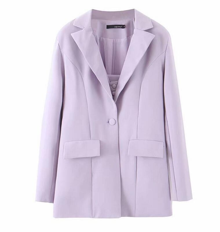 Abbey Blazer and Shorts Set