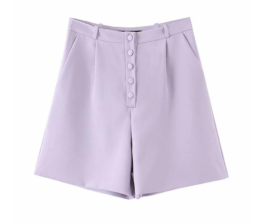 Abbey Blazer and Shorts Set