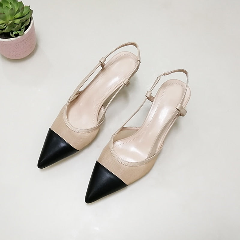 Lianna Leather Sandals