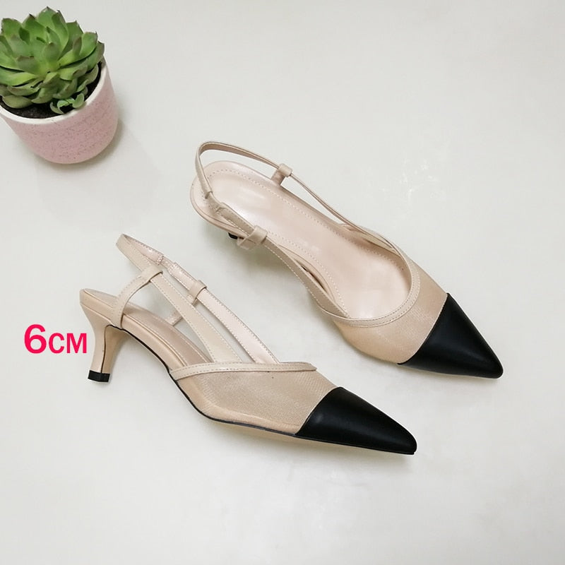 Lianna Leather Sandals
