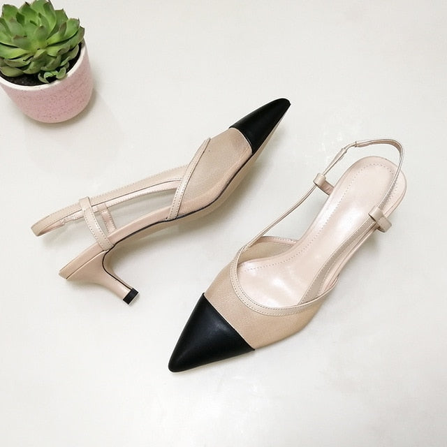 Lianna Leather Sandals