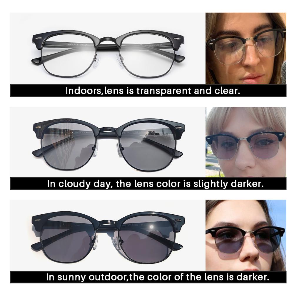 Lizbeth Photochromic Eyeglasses